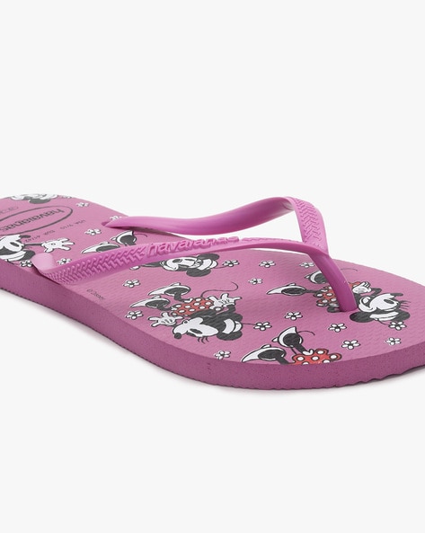 Havaianas minnie discount mouse flip flops