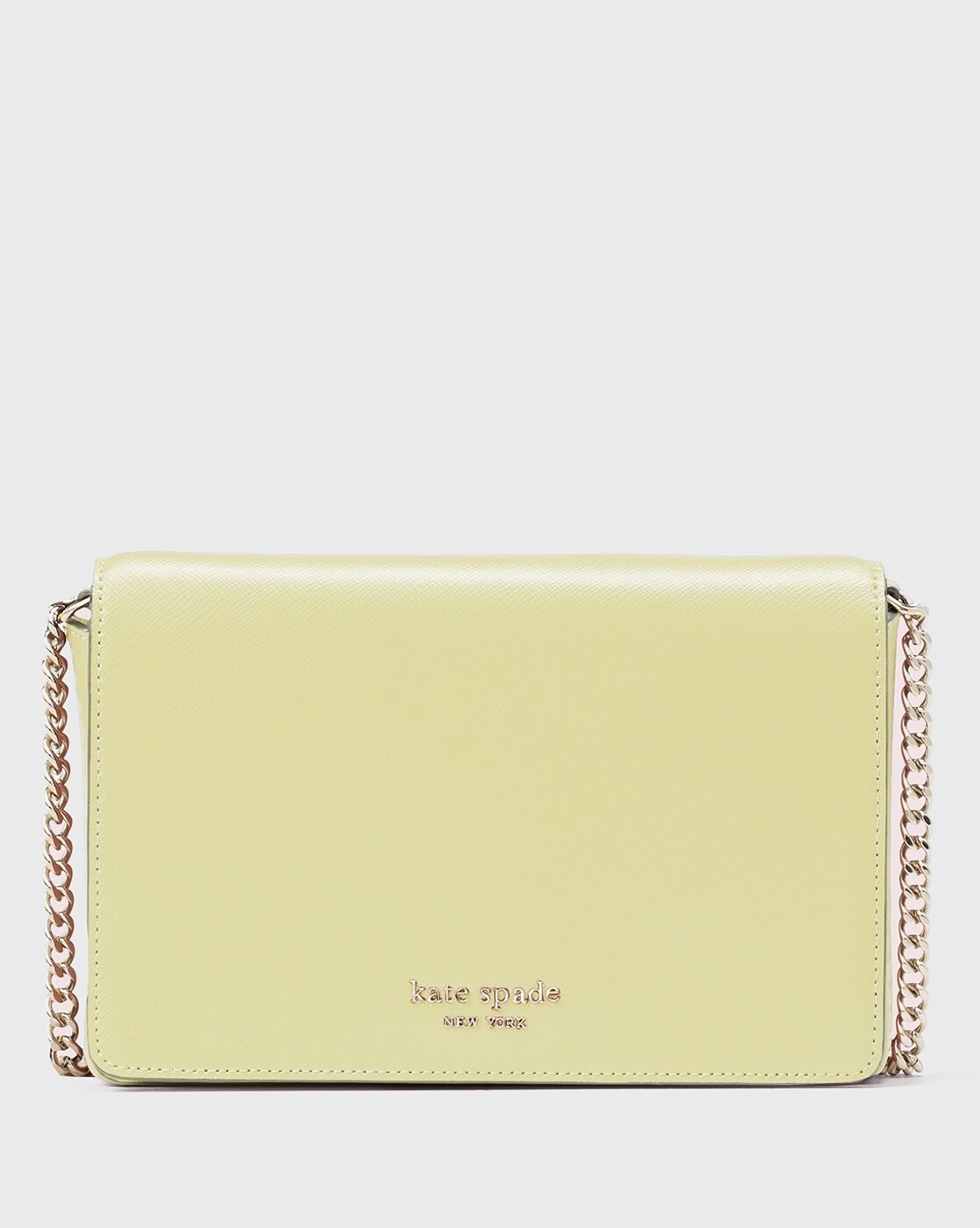 Kate spade clutch with on sale chain