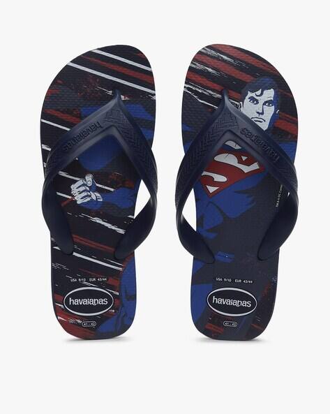 havaianas superman flip flops
