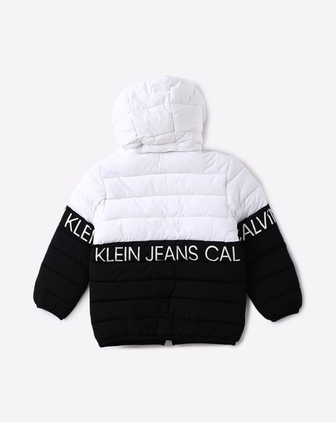 Calvin klein store jacket hoodie