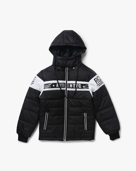 Buy Black Jackets \u0026 Coats for Boys by 