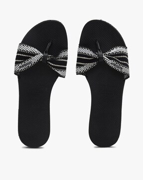 Black Womens Shoes Flats and flat shoes Sandals and flip-flops Havaianas Freedom in Black Black Graphite 