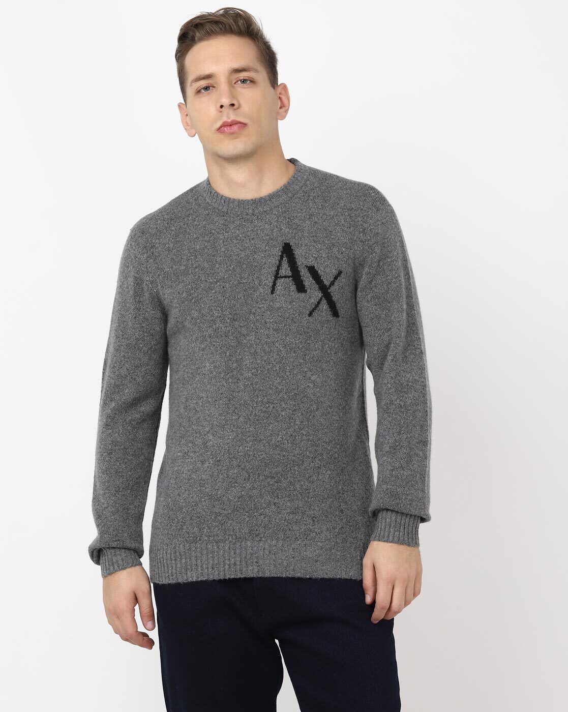 Buy Grey Sweaters & Cardigans for Men by ARMANI EXCHANGE Online 