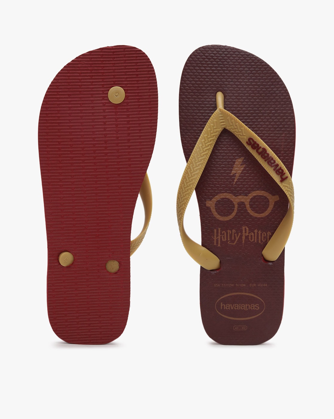 Harry Potter Thong Strap Flip Flops