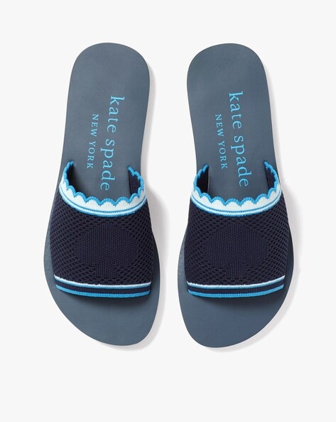 Kate spade 2025 blue sandals