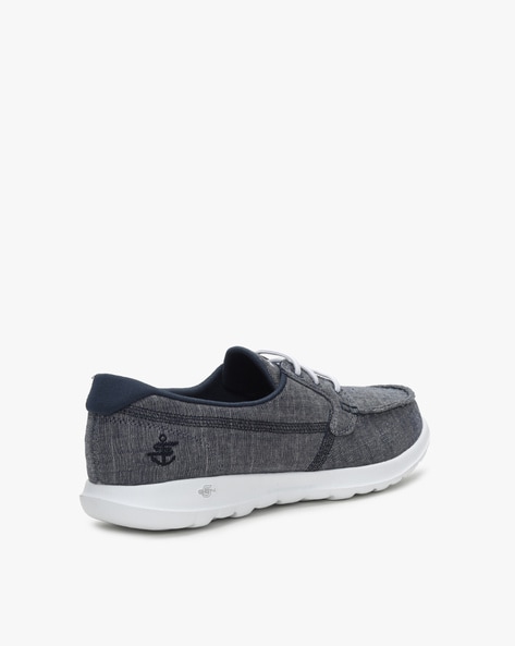 Skechers go walk sale lite isla navy