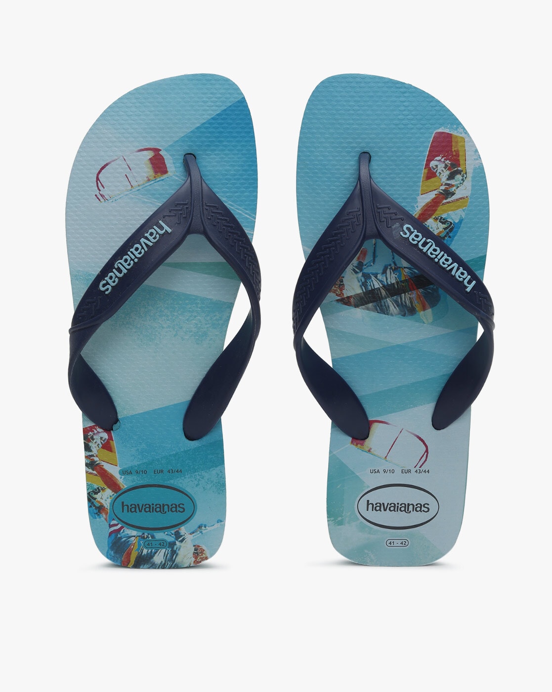 Buy Blue Flip Flop Slippers for Men by Havaianas Online Ajio