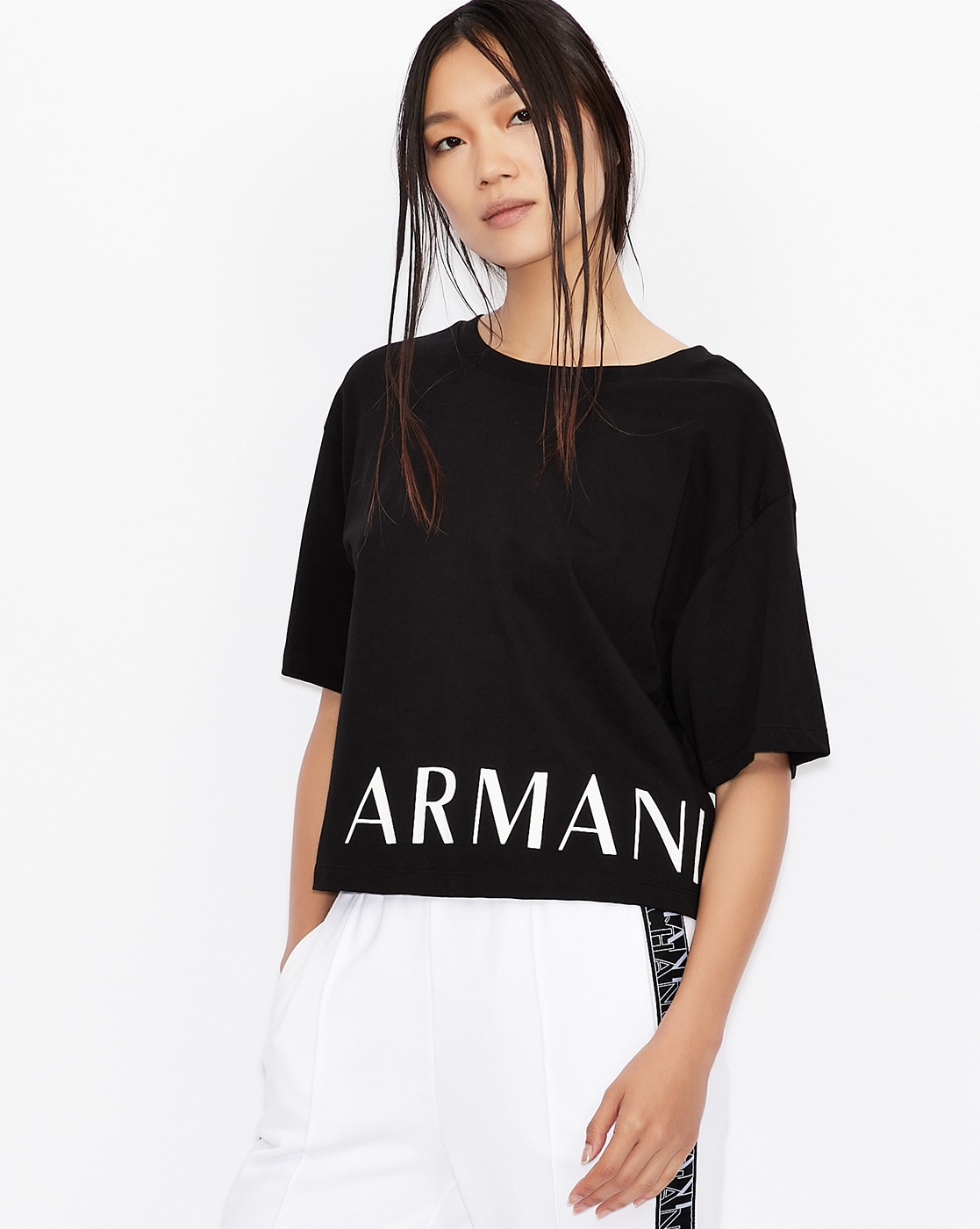 Buy 1200 Tshirts for Women by ARMANI EXCHANGE Online 