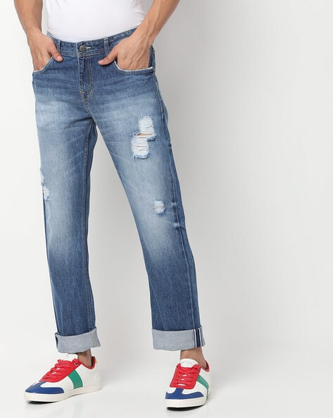 jeans hack button