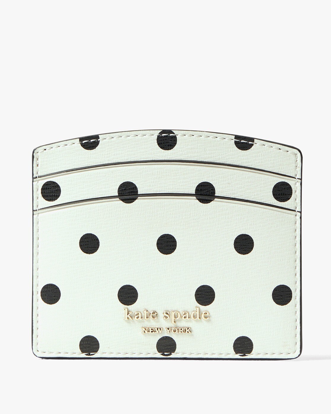 Spencer Cabana Polka Dot Print Card Holder