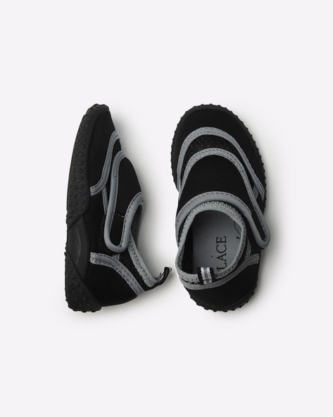 Children's place hot sale black shoes