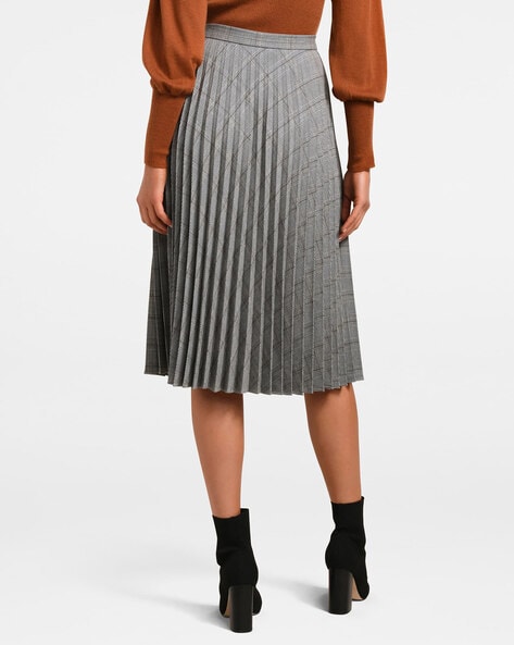 Buy Paige Pleated Plisse Skirt - Forever New