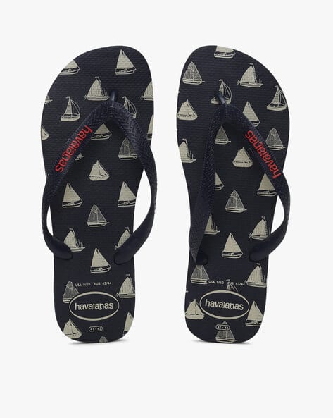 Buy Navy Blue Flip Flop Slippers for Men by Havaianas Online
