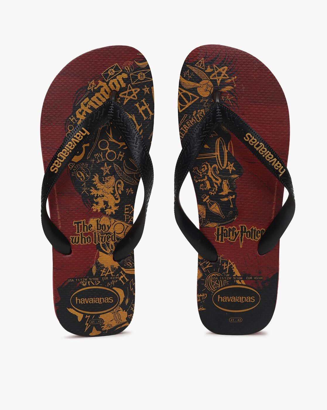 havaianas harry potter flip flops