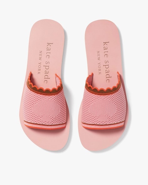 kate spade festival slide sandals