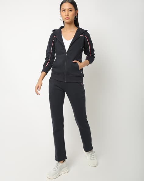 Hooded Cotton Tracksuit