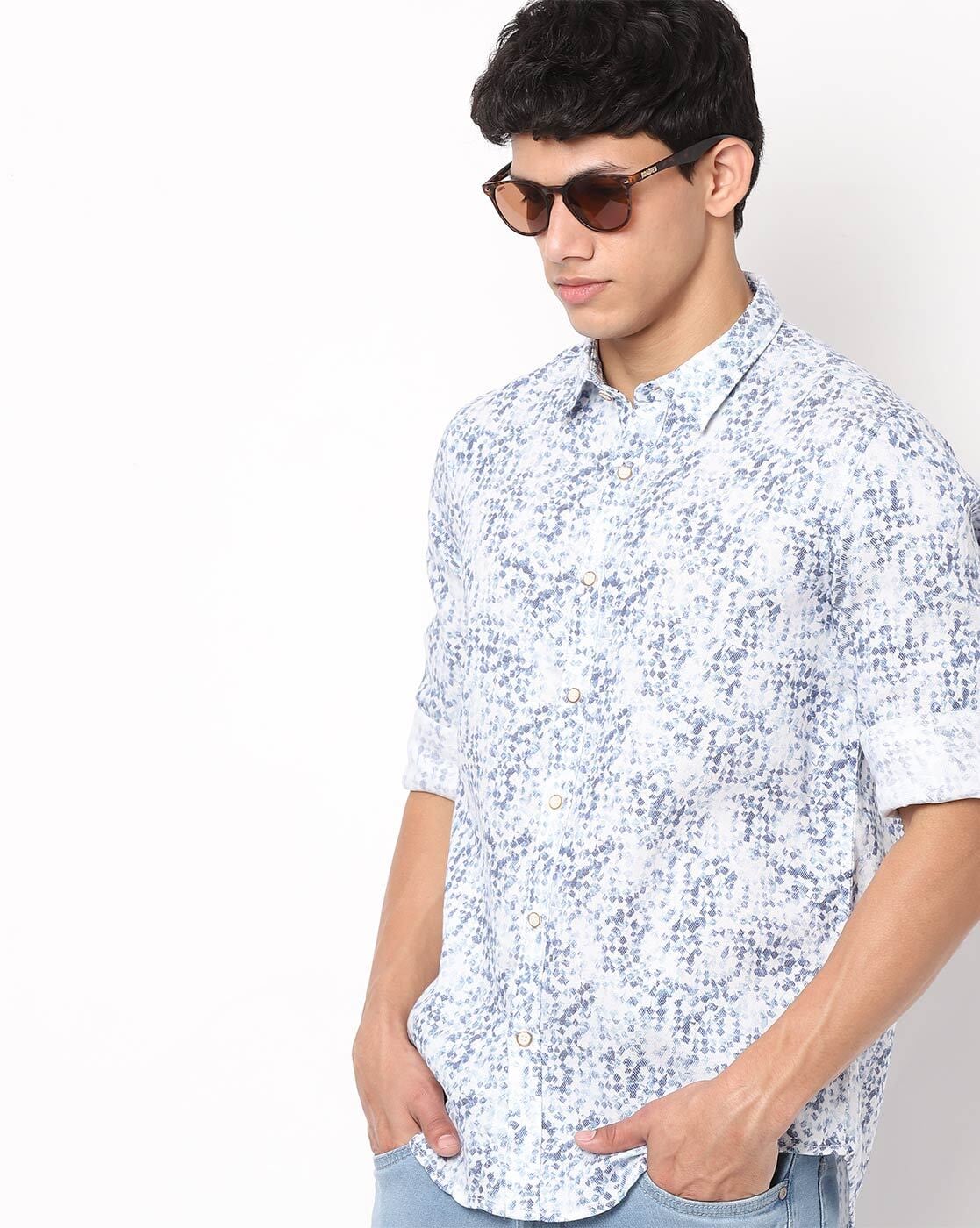 pepe jeans casual party wear shirts