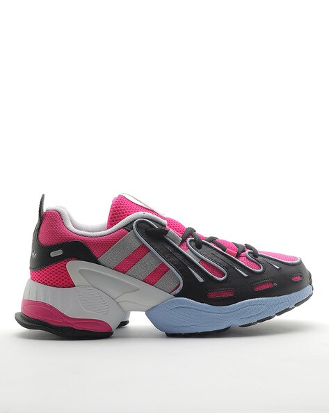 Adidas eqt gazelle womens pink best sale