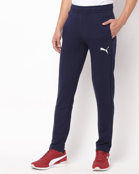 blue puma track pants
