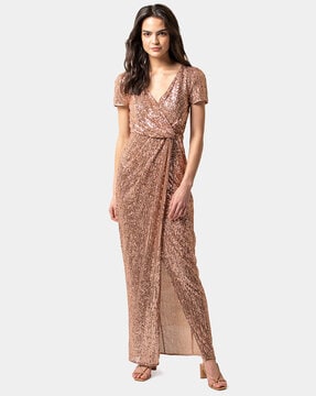 Rose gold sale dresses online