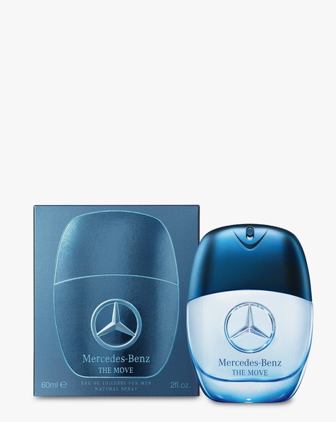 Mercedes perfume the discount move