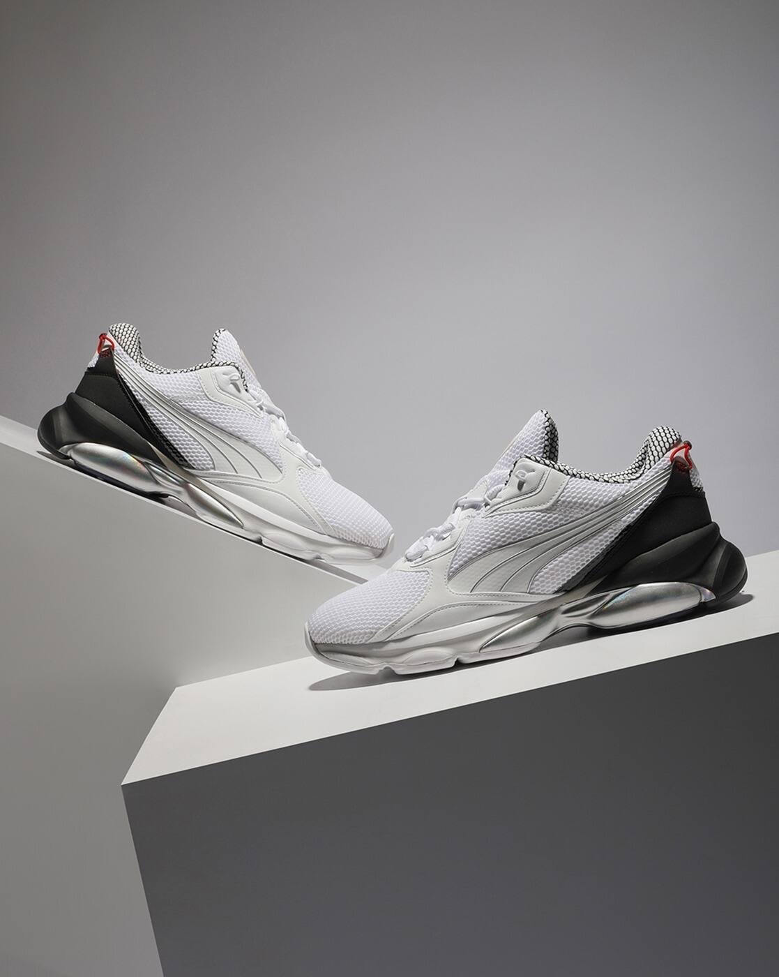 Buy White Casual Shoes for Men by Puma Online | Ajio.com