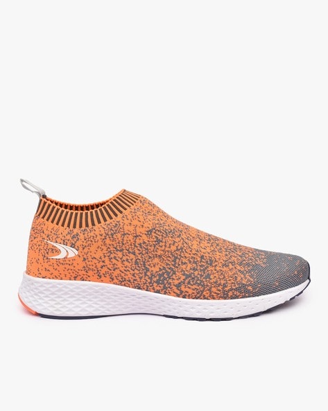 Buy Orange Sports Shoes for Men by 