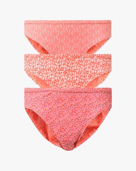 Buy Peach & Pink Panties for Women by Fig Online