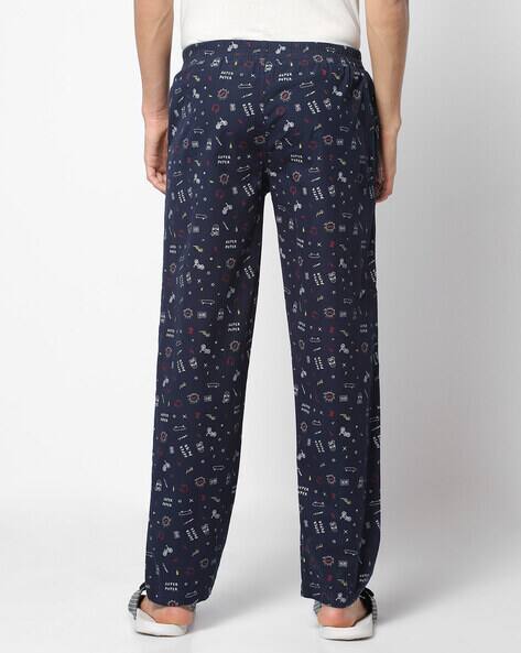 Printed Pyjamas with Elasticated Waist