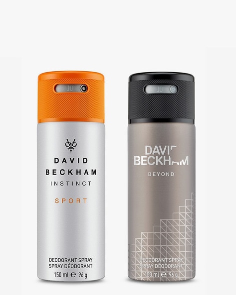 David beckham instinct discount spray