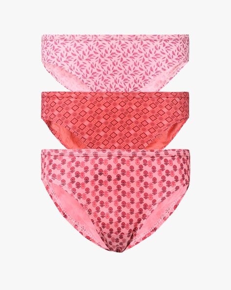 Buy Peach & Pink Panties for Women by Fig Online