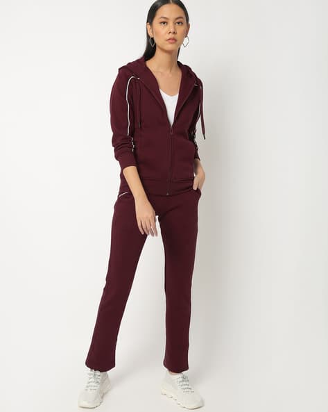 Hooded Cotton Tracksuit