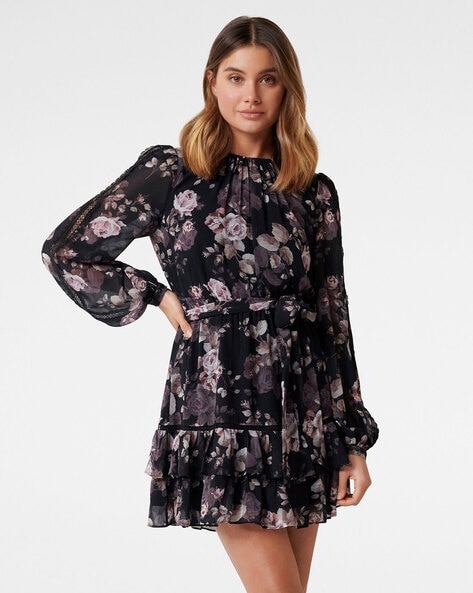 Floral dresses forever discount new