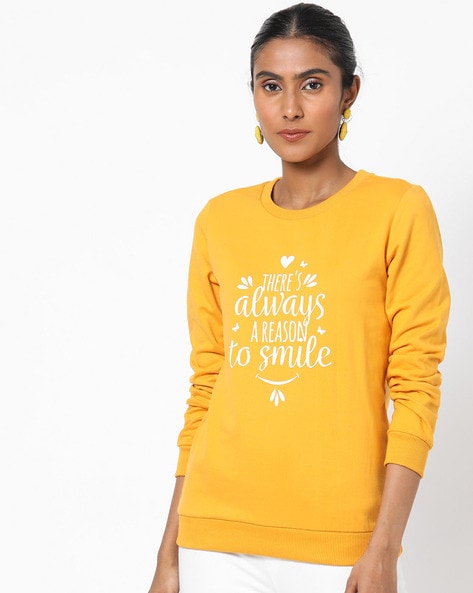 Old navy cheap yellow sweatshirt