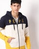 Buy Navy Blue, White & Yellow Sweatshirt & Hoodies for Men by Pepe ...