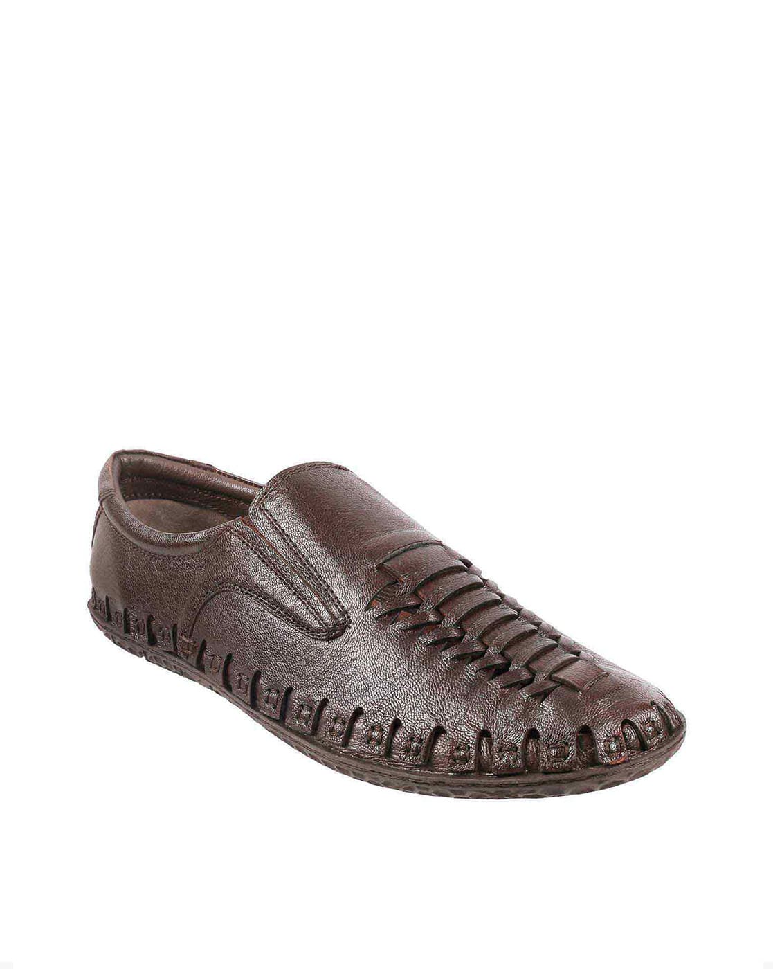 mochi brown casual shoes