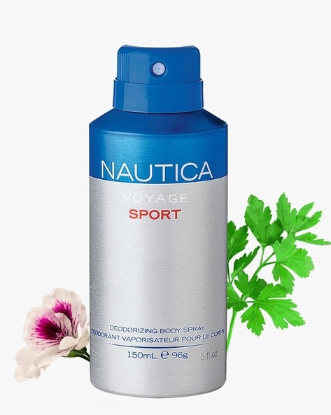 Nautica voyage deodorant online body spray