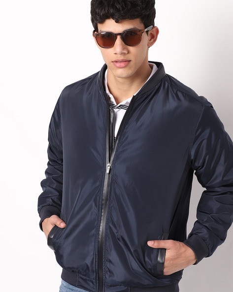 next mens bomber jacket