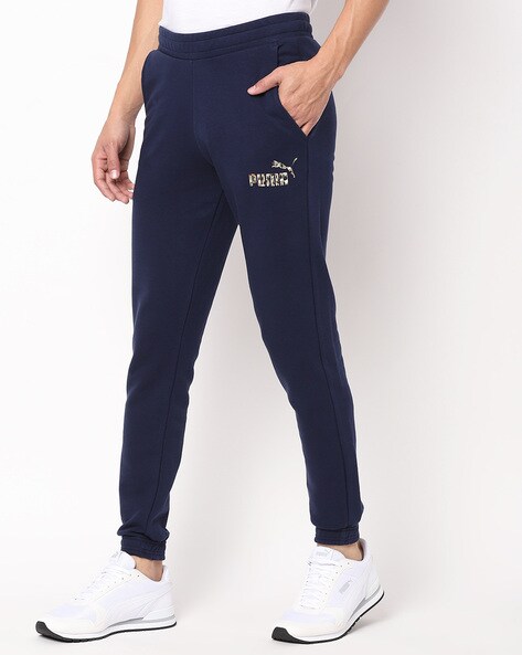 blue puma joggers