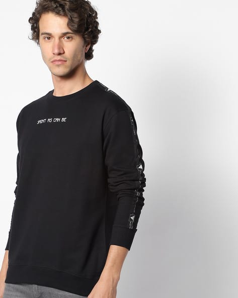 Blue saint sweatshirt Clearance