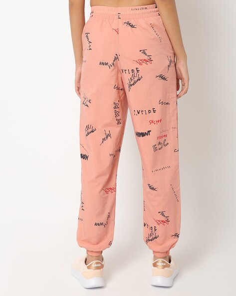 Buy Peach Track Pants for Women by Adidas Originals Online Ajio