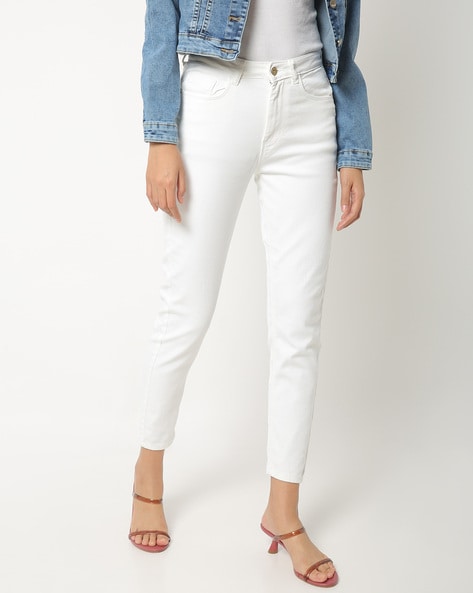 Product image of FLYING MACHINE Skinny Ankle-Length Jeans