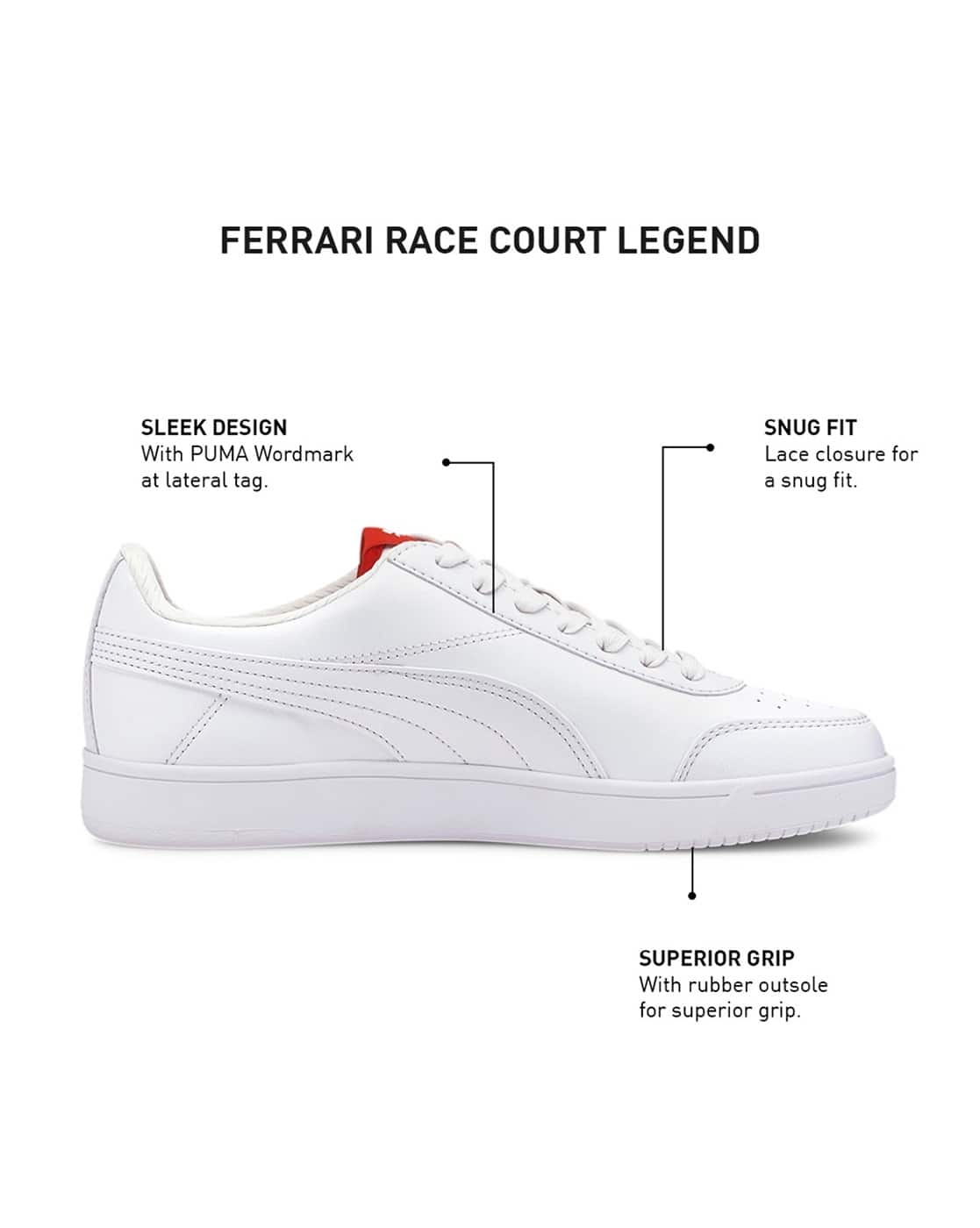 Buy White Casual Shoes for Men by Puma Online | Ajio.com