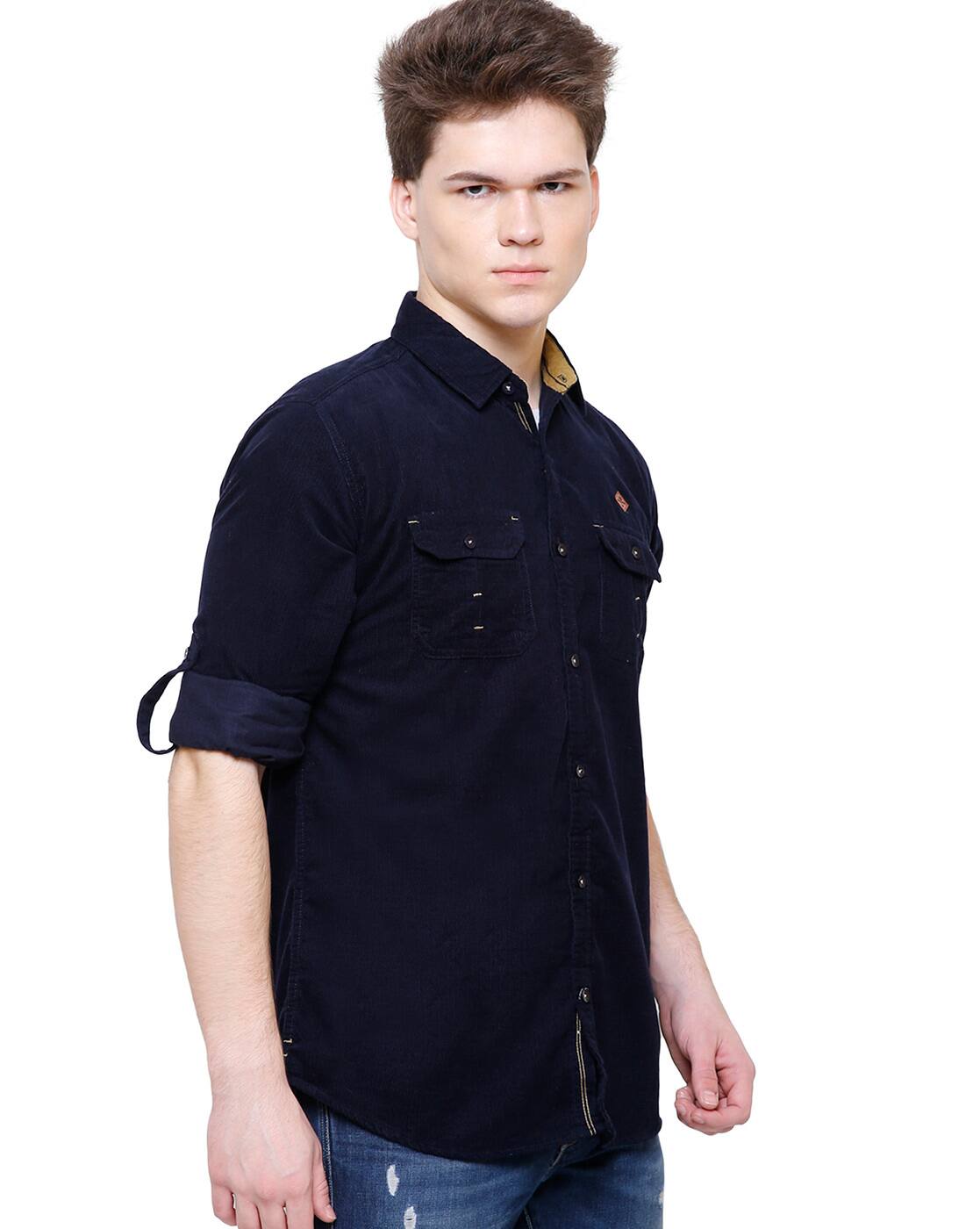 Buy Navy Blue Shirts For Men By Kuons Avenue Online Ajio Com Buy Navy Blue Shirts For Men By Kuons Avenue Online Ajio Com