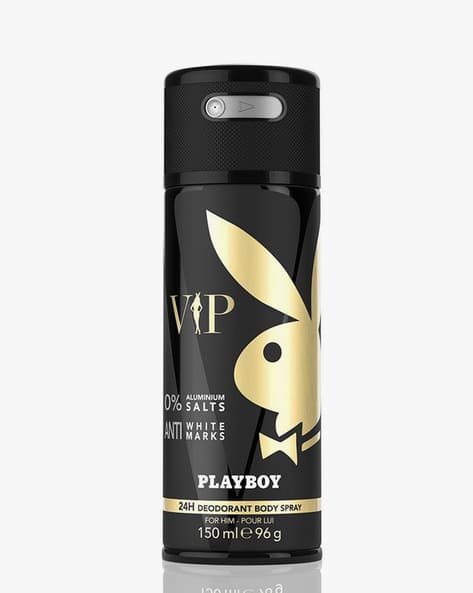 Buy Black Deodorants Body Sprays for Men by Playboy Online