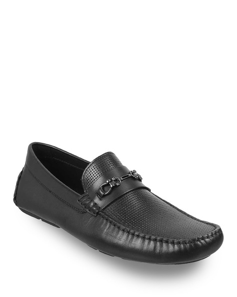 Black Casual Shoes for Men by J Fontini 
