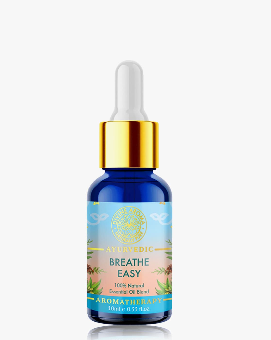 Buy Divine Aroma Breathe Easy Essential Oil Blend - 10 ml for Online @ Tata  CLiQ