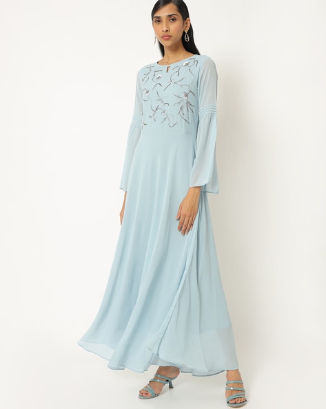 Buy Maroon Dresses for Women by HARPA Online | Ajio.com