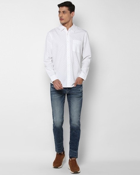 Buy White Shirts for Men by American Eagle Outfitters Online 