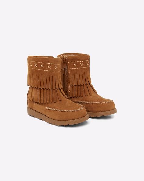 mothercare girls boots